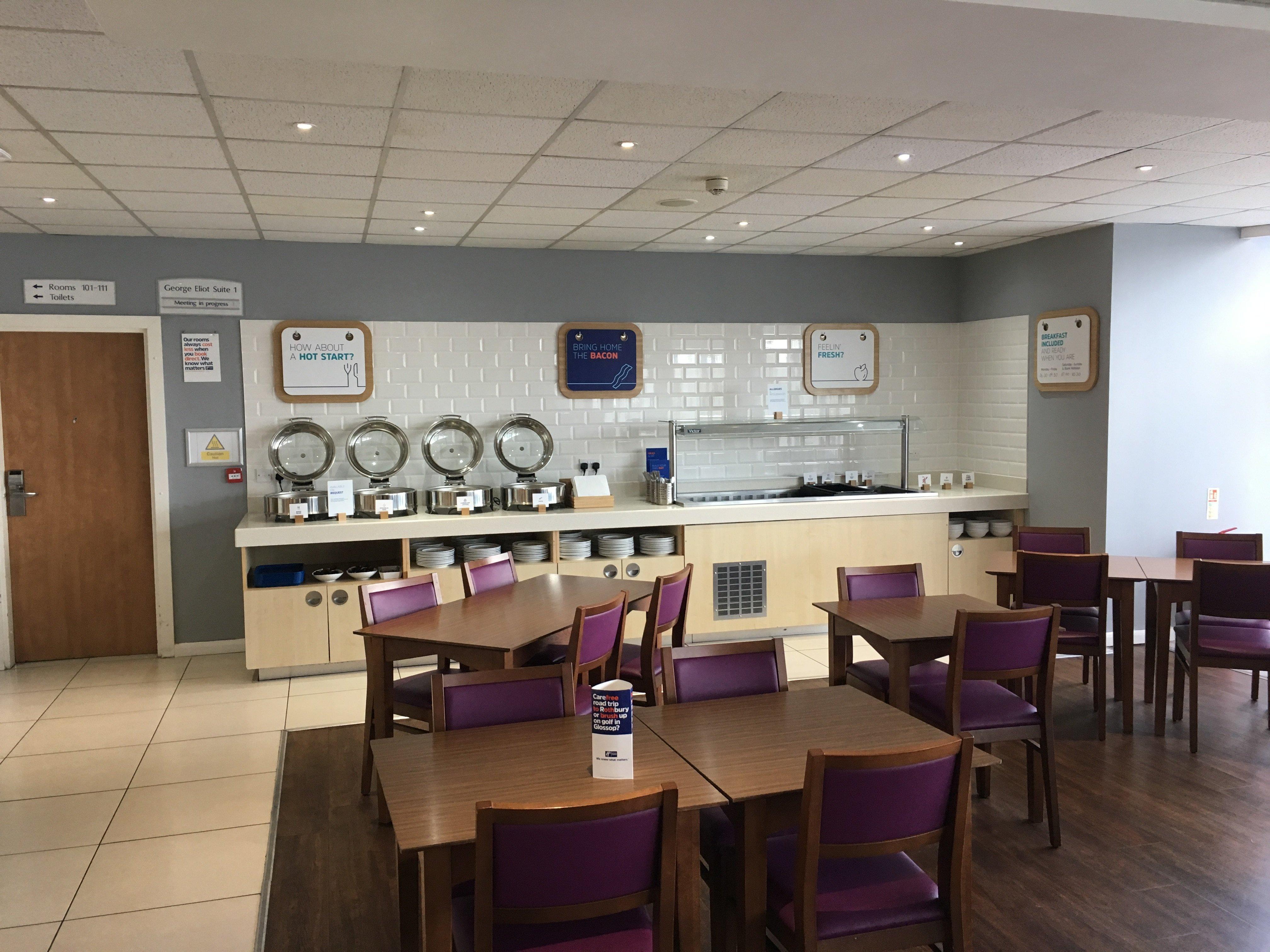 Holiday Inn Express Nuneaton By Ihg Dış mekan fotoğraf